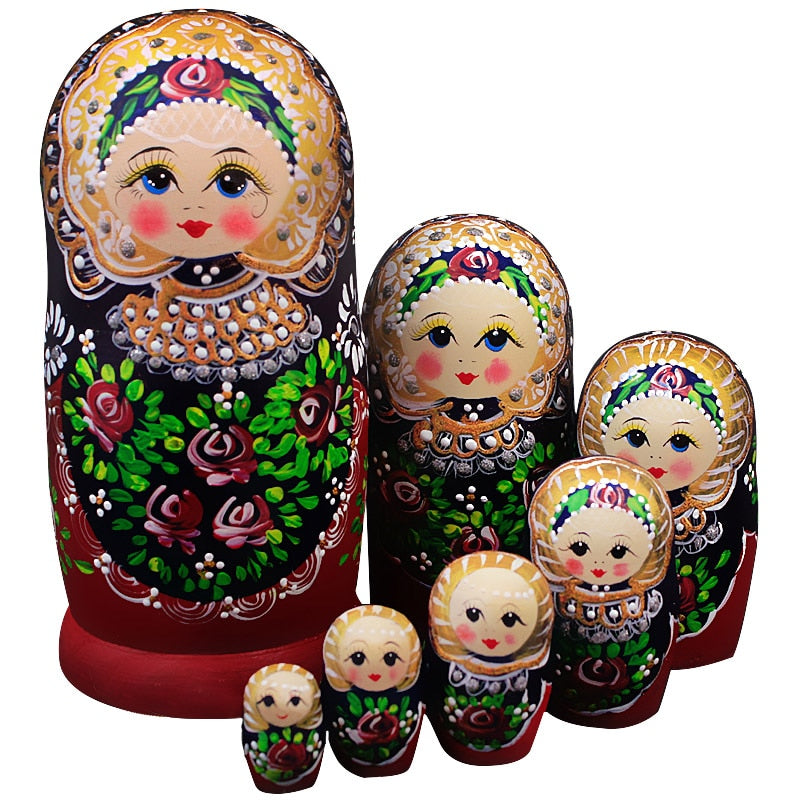 Poupée Russe AMÉLIE - Collection Exquise