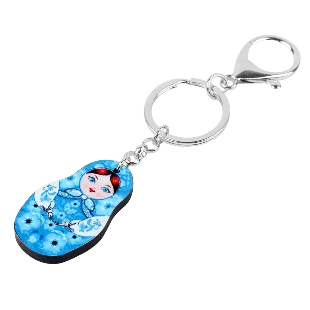 Porte-Clé Poupée Russe Ocean Ghanima