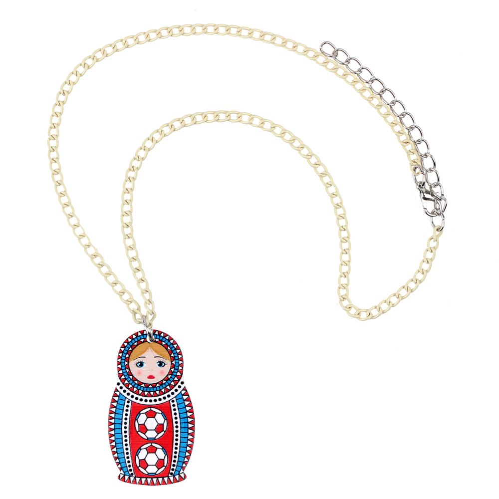 Collier Matriochka OCÉANE - Édition Spéciale
