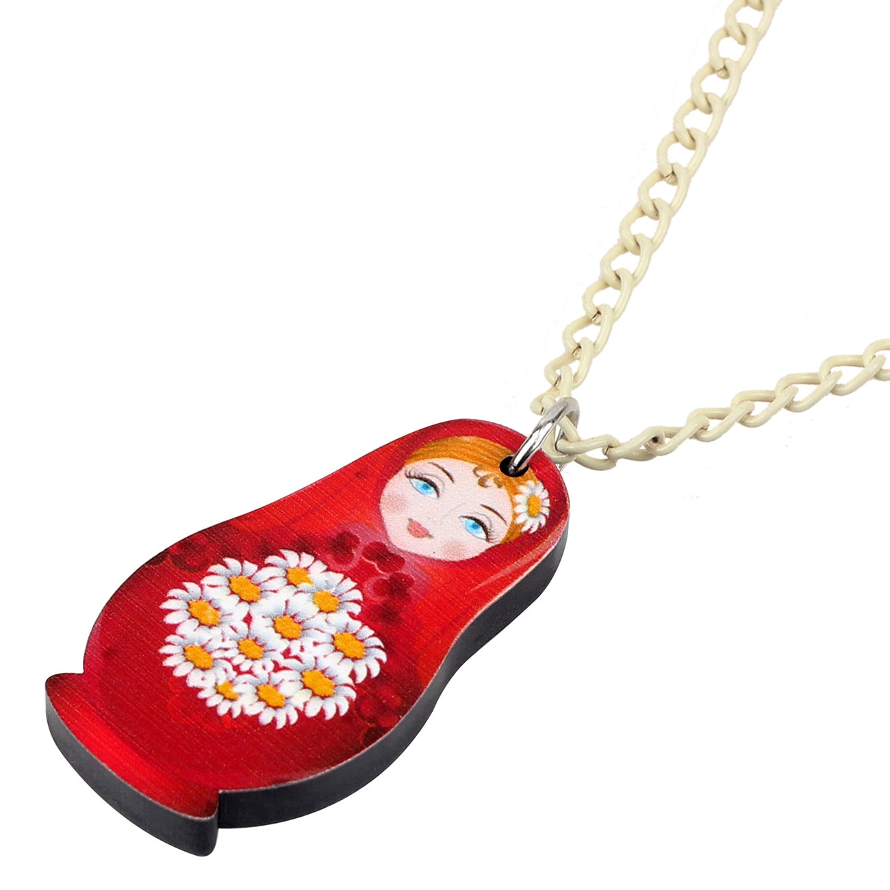 Collier Matriochka AUDREY - Collection Exclusive