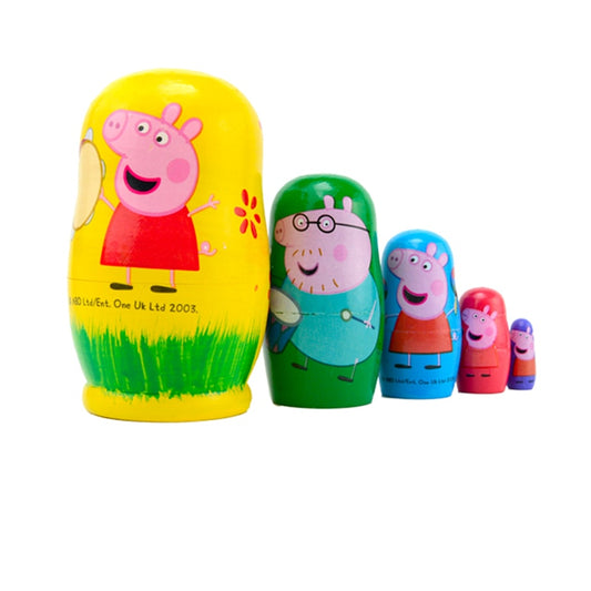 Poupée Gigogne PEPPA - Collection Exclusive