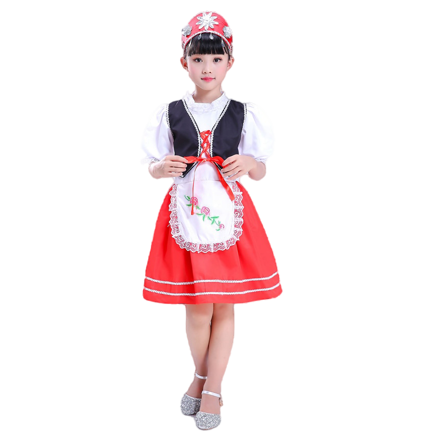 Déguisement Matriochka Traditionnel pour Fillette