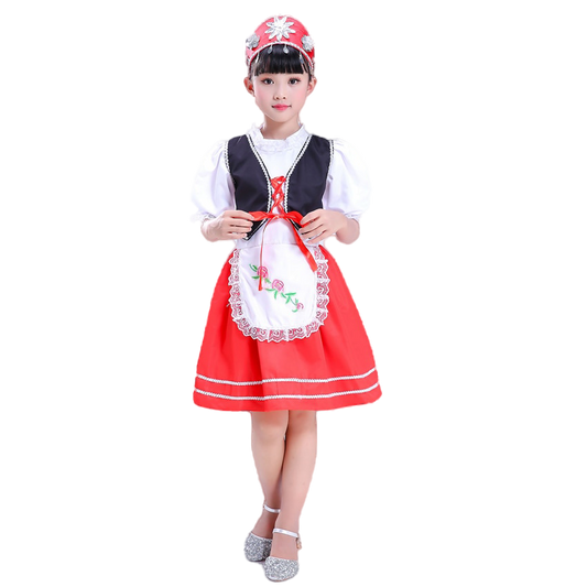 Déguisement Matriochka Traditionnel pour Fillette