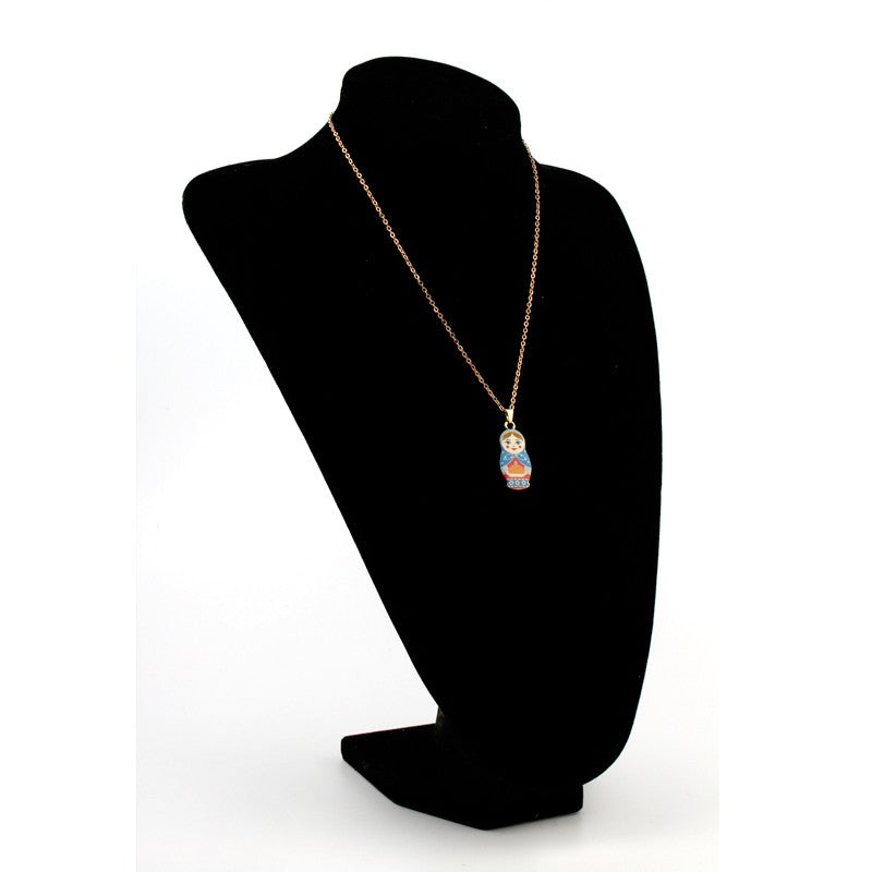 Collier Matriochka Traditions Russes