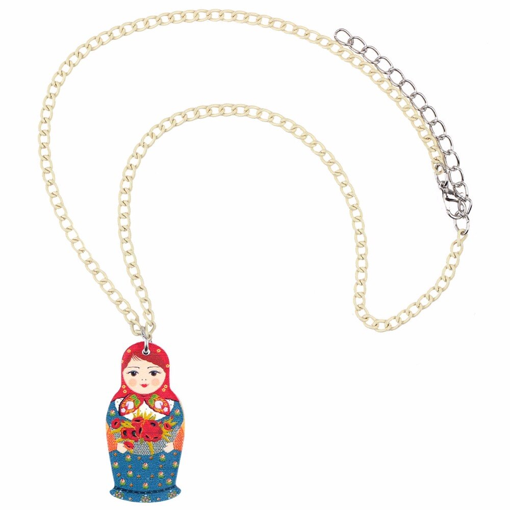 Collier Matriochka by SALOMÉ