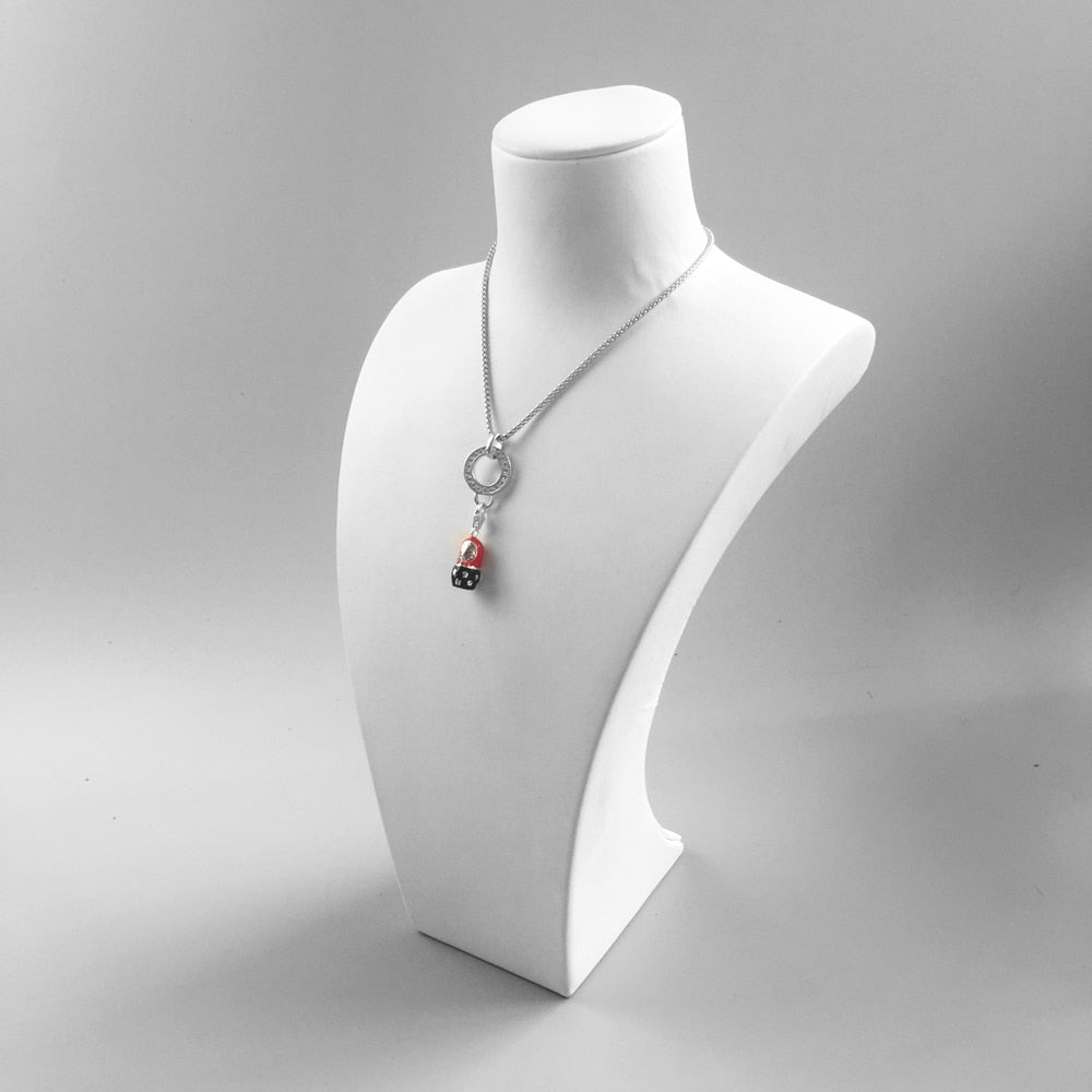 Pendentif Matriochka CHLOÉ - Collection Exquise