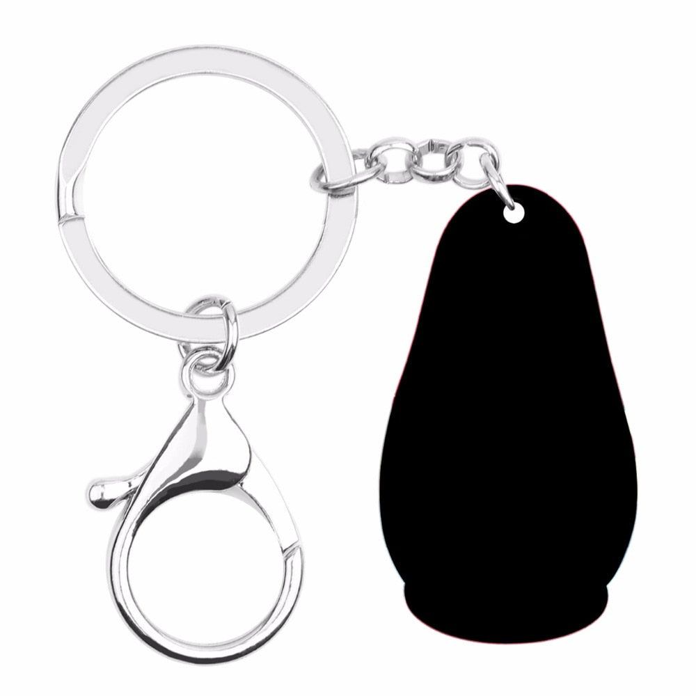 Porte-Clé Poupée Russe Mandala Collection Folklore