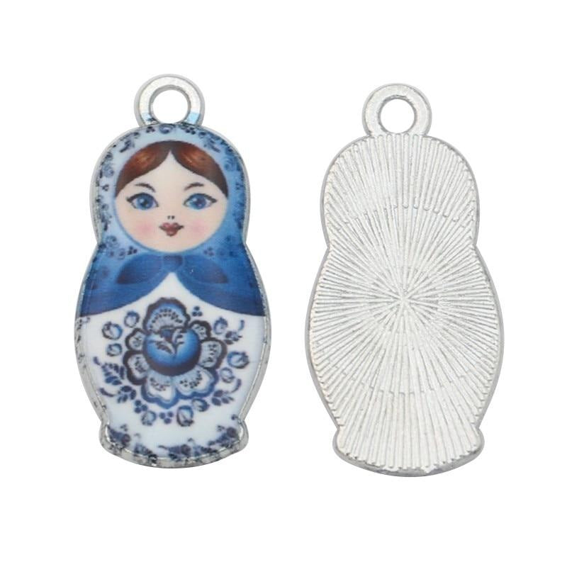 Pendentif Matriochka MÉLINA - Édition Spéciale