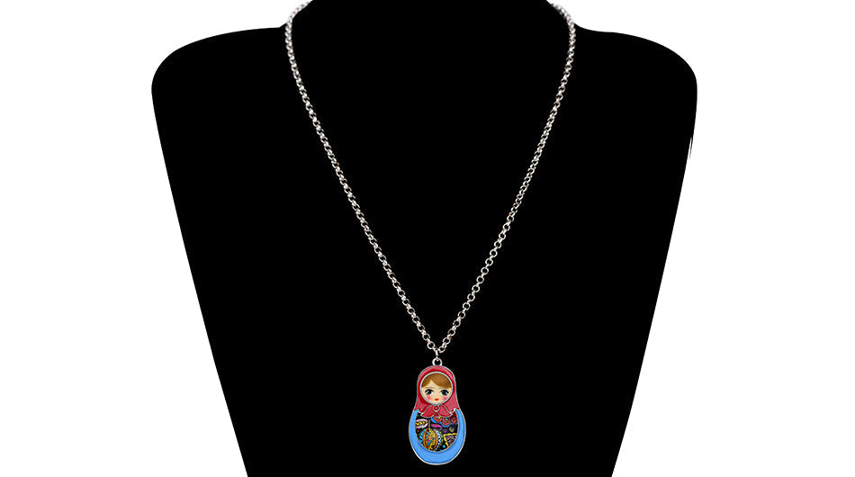 Collier Matriochka FANNY - Édition Limitée