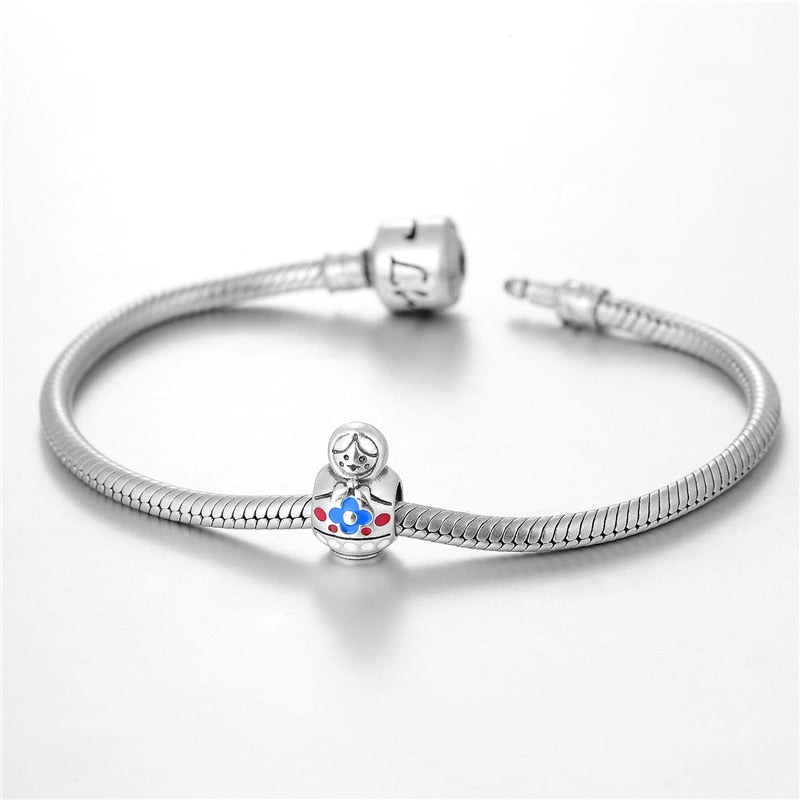 Pendentif Matriochka VALENTINE - Édition Spéciale