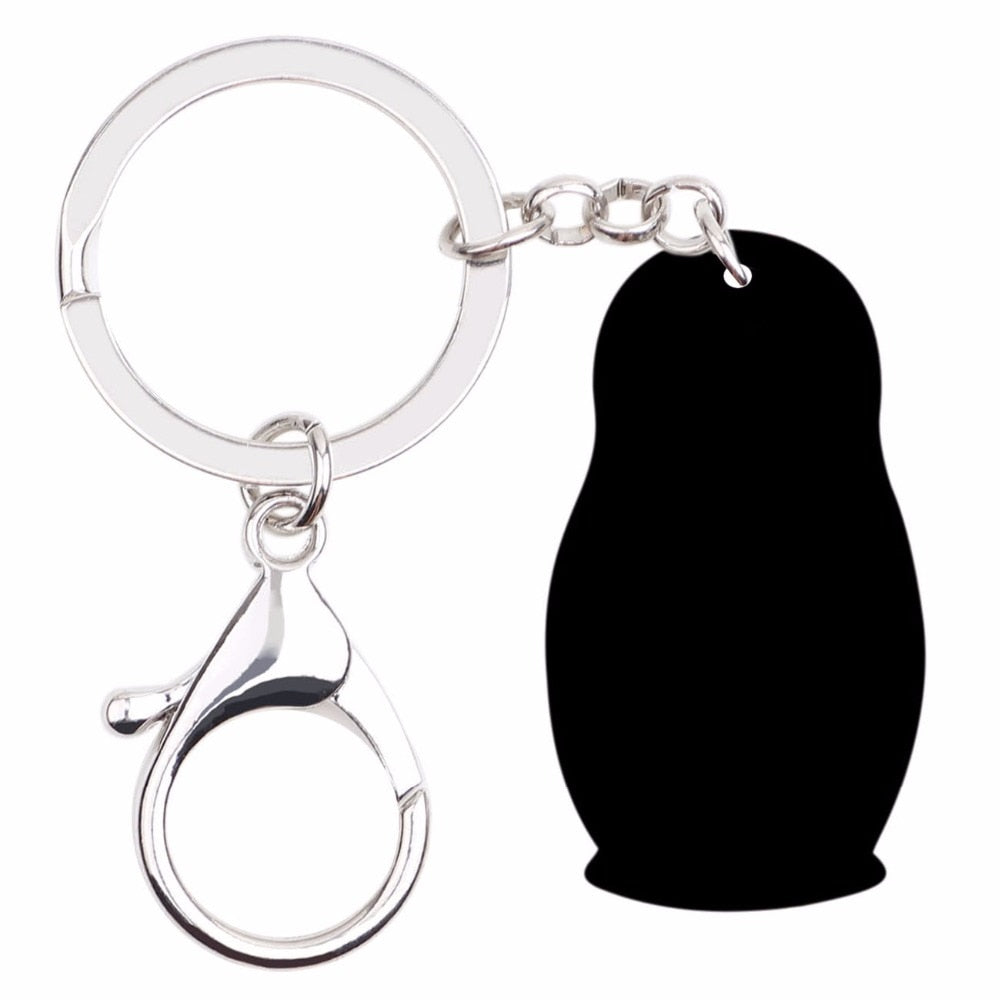 Porte-Clé Poupée Russe Foot Craquante