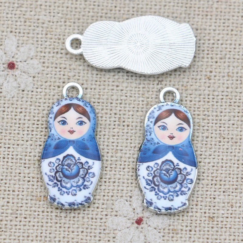 Pendentif Matriochka MÉLINA - Édition Spéciale