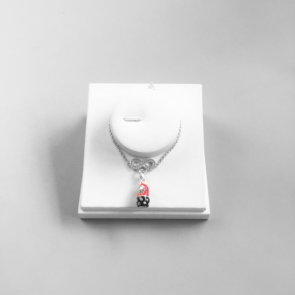 Pendentif Matriochka CHLOÉ - Collection Exquise