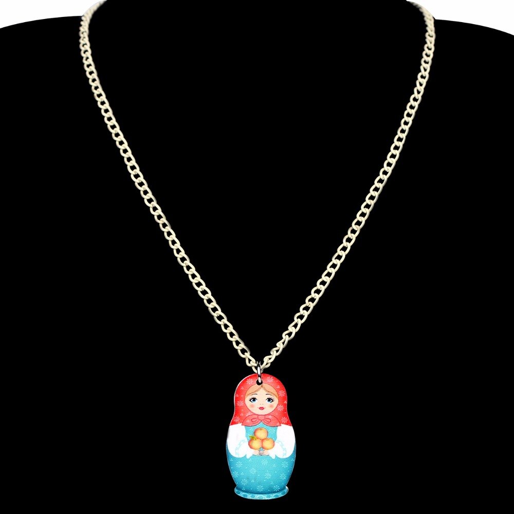 Collier Matriochka par CHRISTELLE