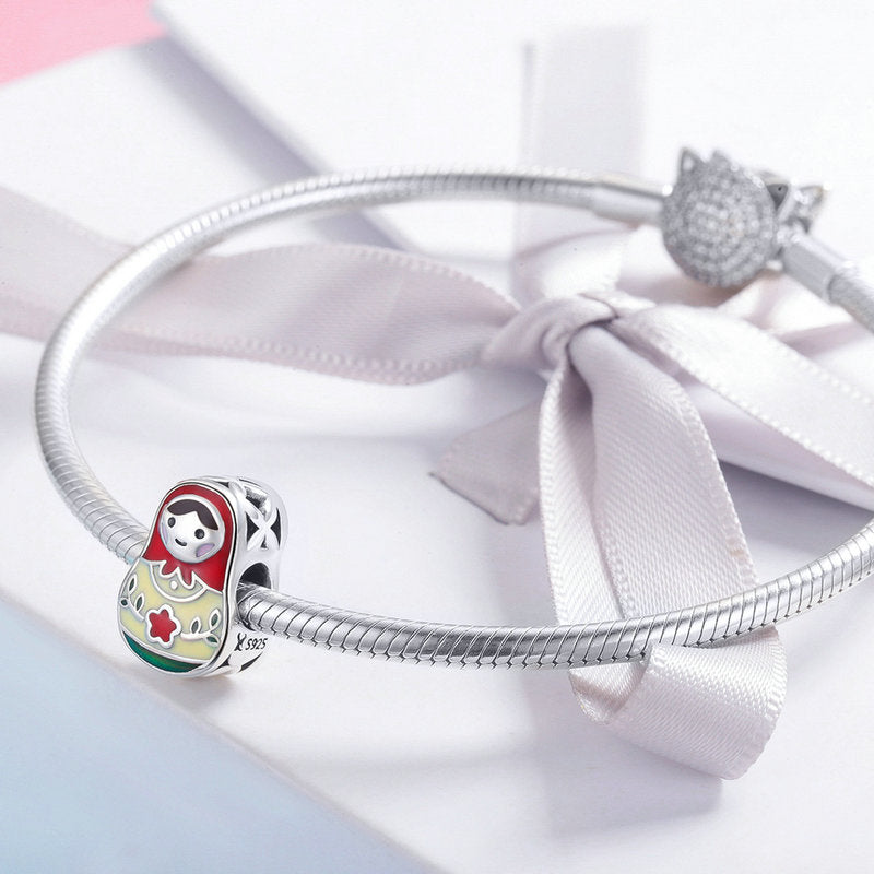 Pendentif Matriochka MYRIAM - Édition Exclusive