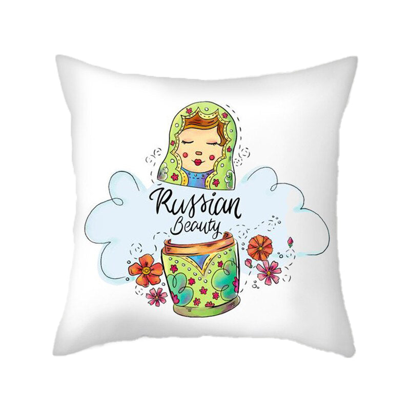 Coussin Matriochka Beaux Rêves