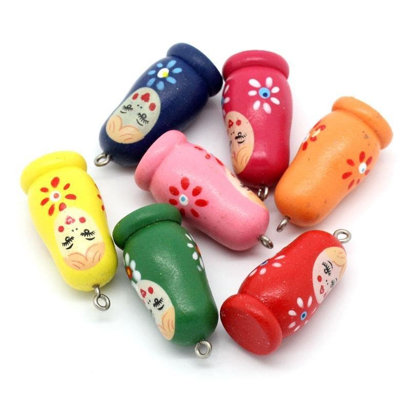 Pendentif Matriochka EDWIGE - Édition Limitée