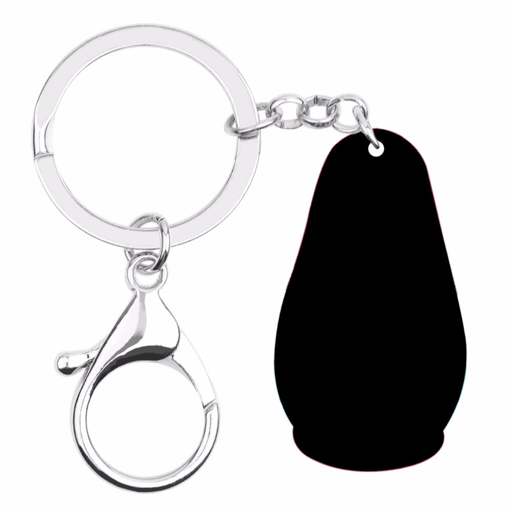 Porte-Clé Poupée Russe Coeur - Collection Exclusive