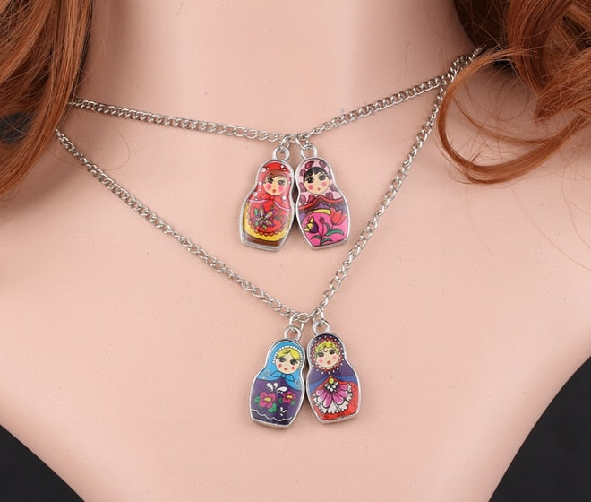 Pendentif Matriochka by BRIGITTE