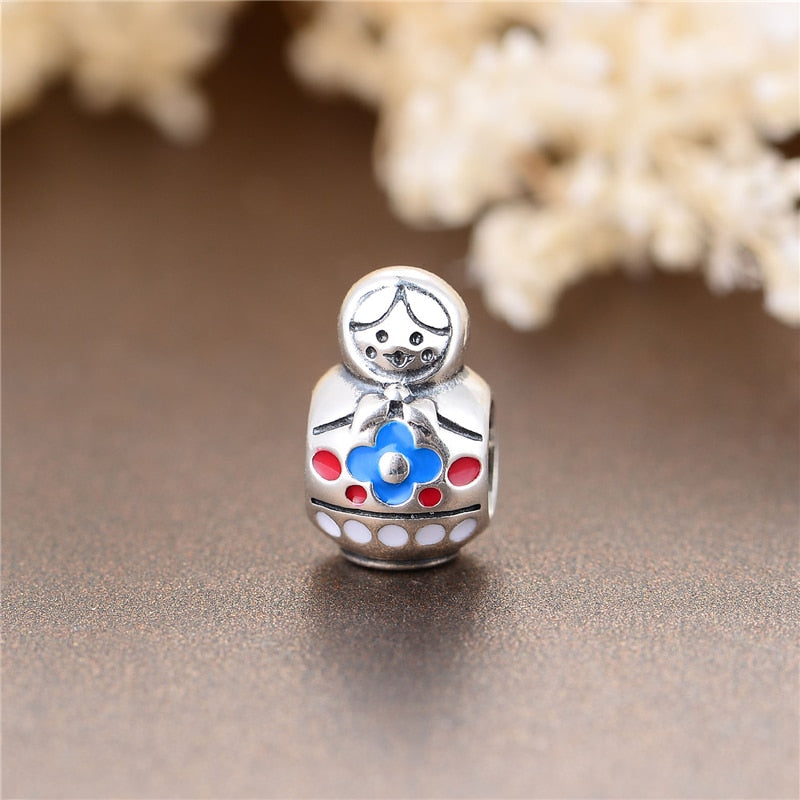 Pendentif Matriochka VALENTINE - Édition Spéciale