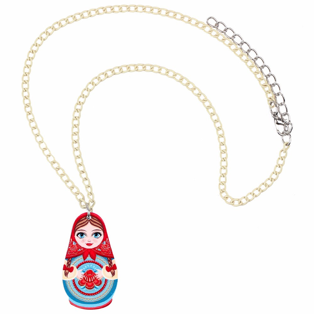 Collier Matriochka par SOPHIE.