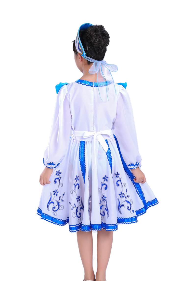 Déguisement Matriochka Bleu Enfant - Édition Spéciale