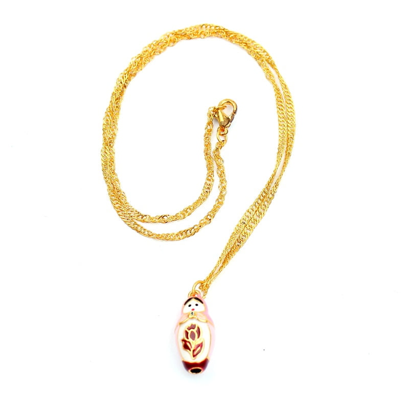 Collier Matriochka by CAROLINE