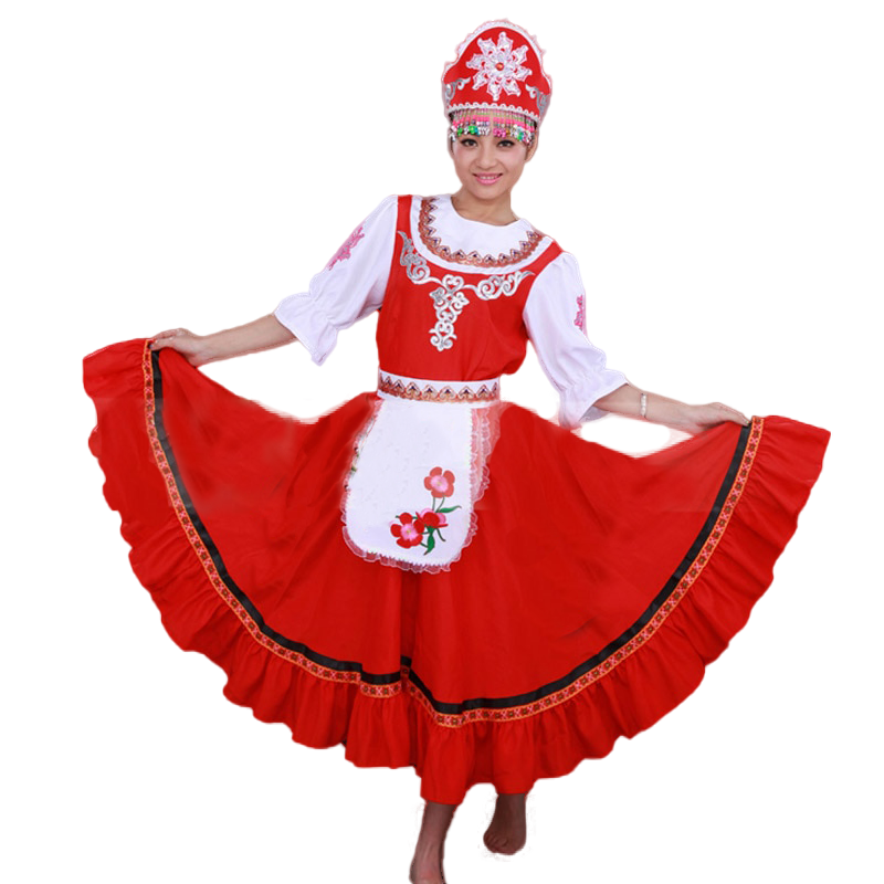 Déguisement Matriochka Rouge - Édition Limitée