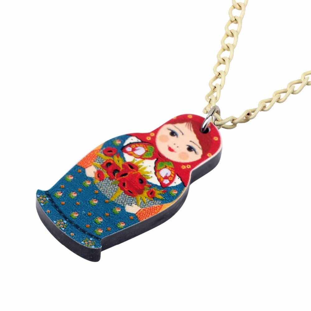 Collier Matriochka by SALOMÉ