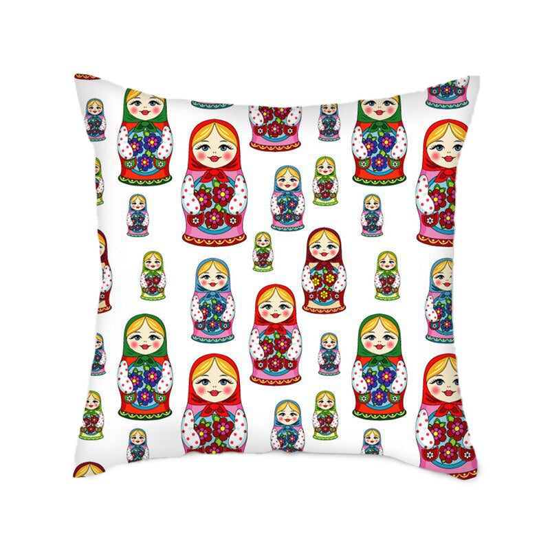 Coussin Matriochka Multitude