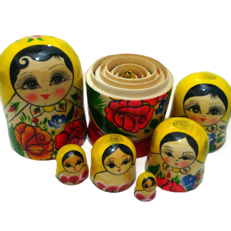 Poupée Russe WALERIA - Artisanat d'Excellence
