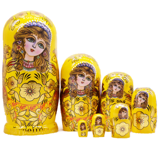 Poupée Russe CAMELIA - Édition exclusive