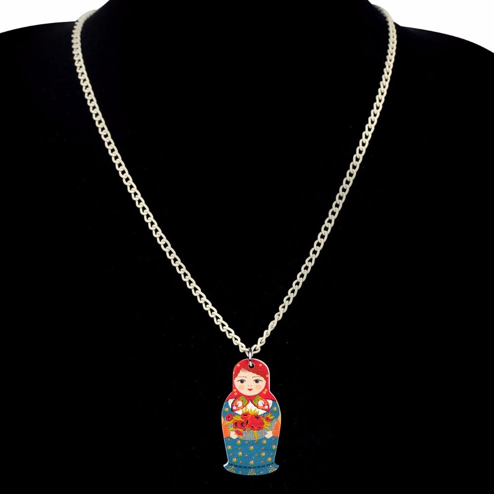 Collier Matriochka by SALOMÉ