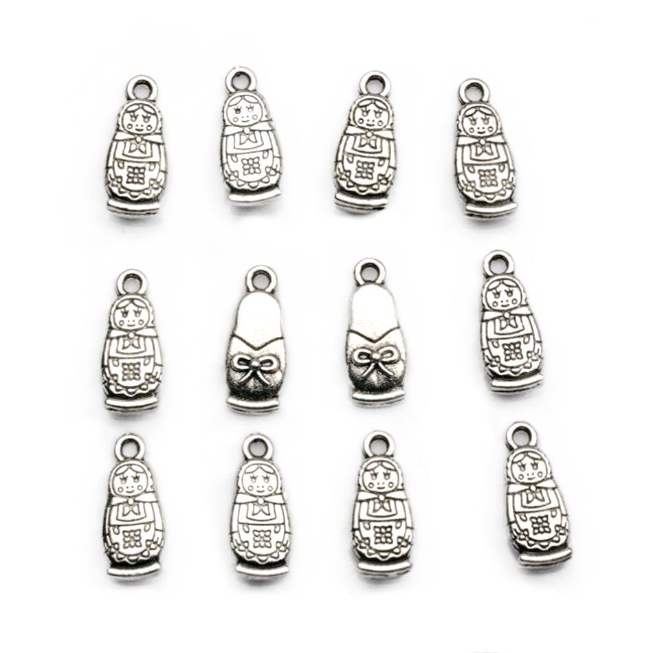 Pendentif Matriochka LÉONIE - Collection Exclusif