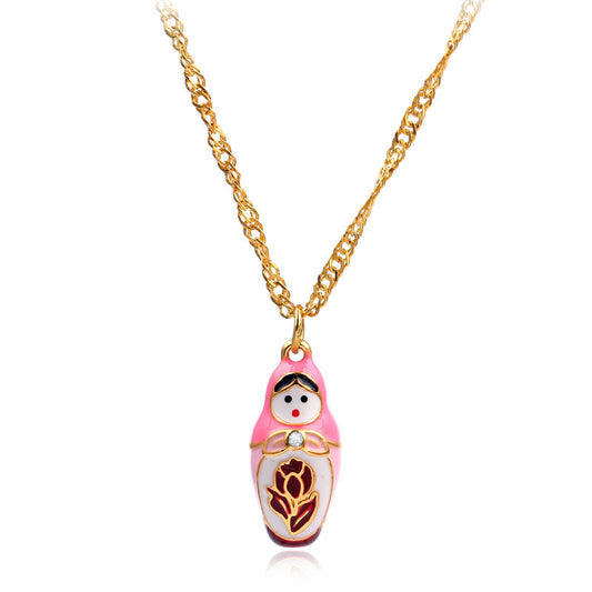 Collier Matriochka by CAROLINE