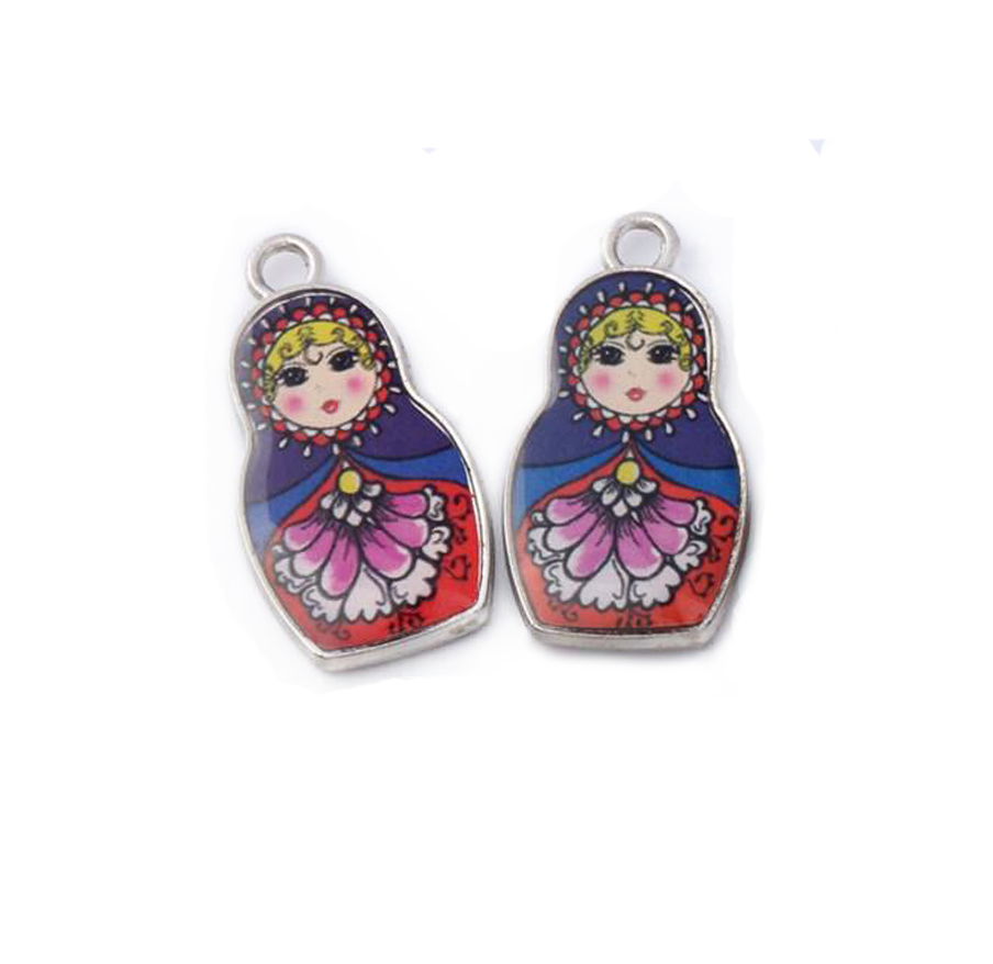 Pendentif Matriochka SABRINA - Édition Limitée