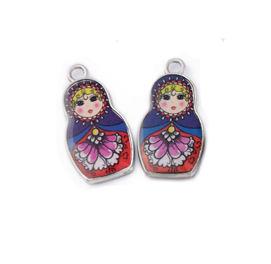 Pendentif Matriochka SABRINA - Édition Limitée