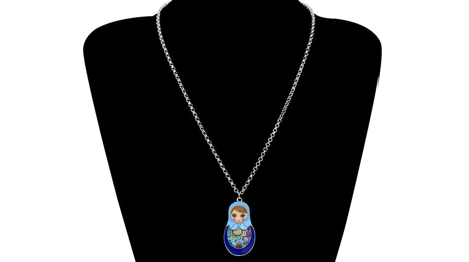 Collier Matriochka by MARIE