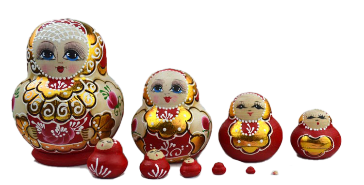 MARION - Collection Matriochka