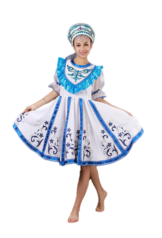 Déguisement Matriochka Bleu - Édition Limitée