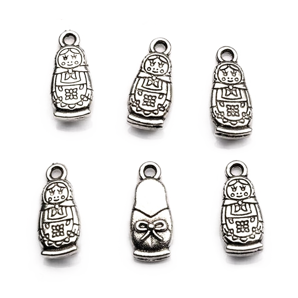 Pendentif Matriochka LÉONIE - Collection Exclusif