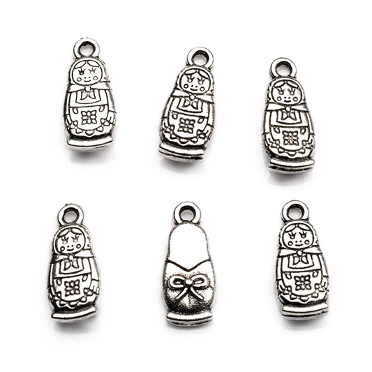 Pendentif Matriochka LÉONIE - Collection Exclusif