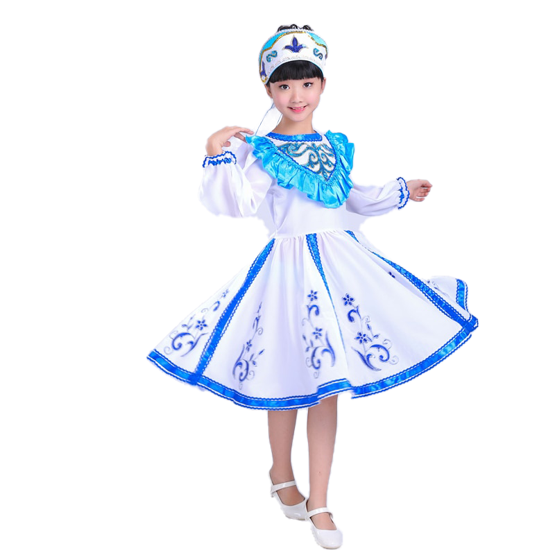 Déguisement Matriochka Bleu Enfant - Édition Spéciale