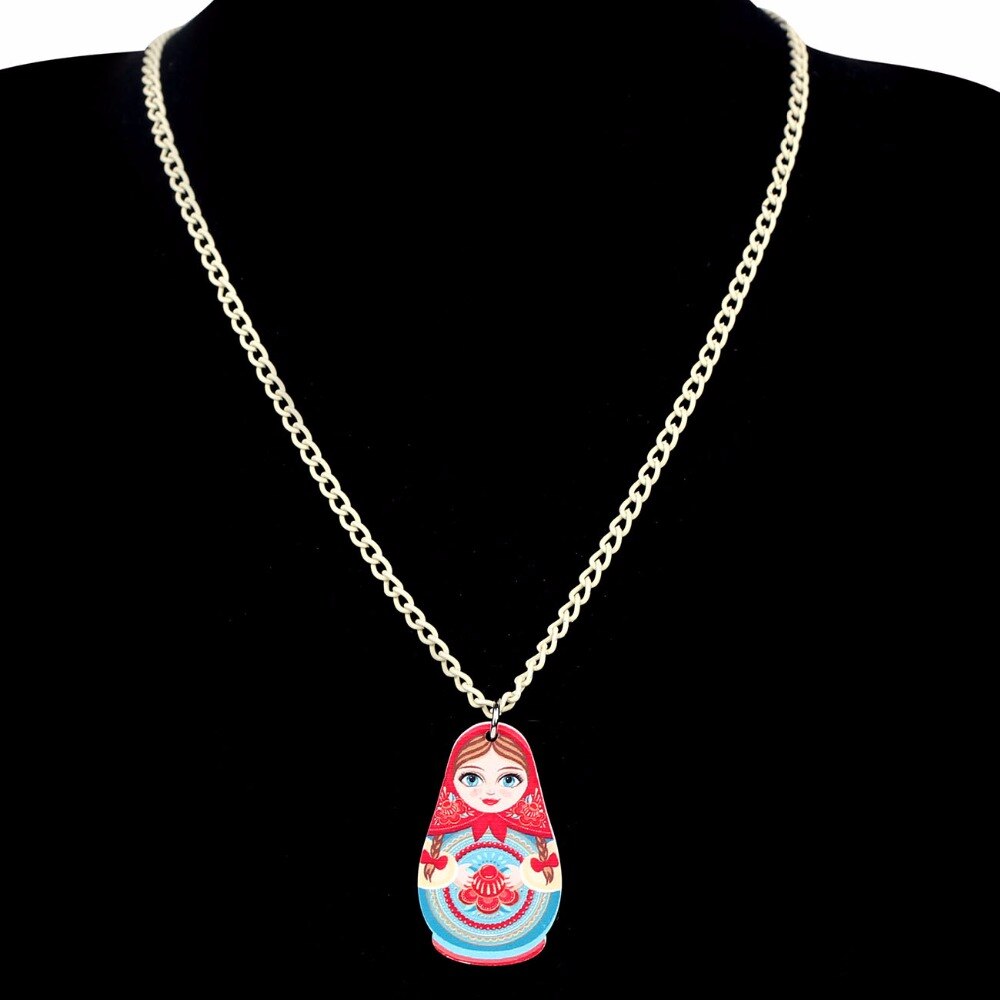 Collier Matriochka par SOPHIE.