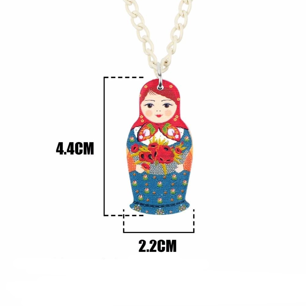 Collier Matriochka by SALOMÉ
