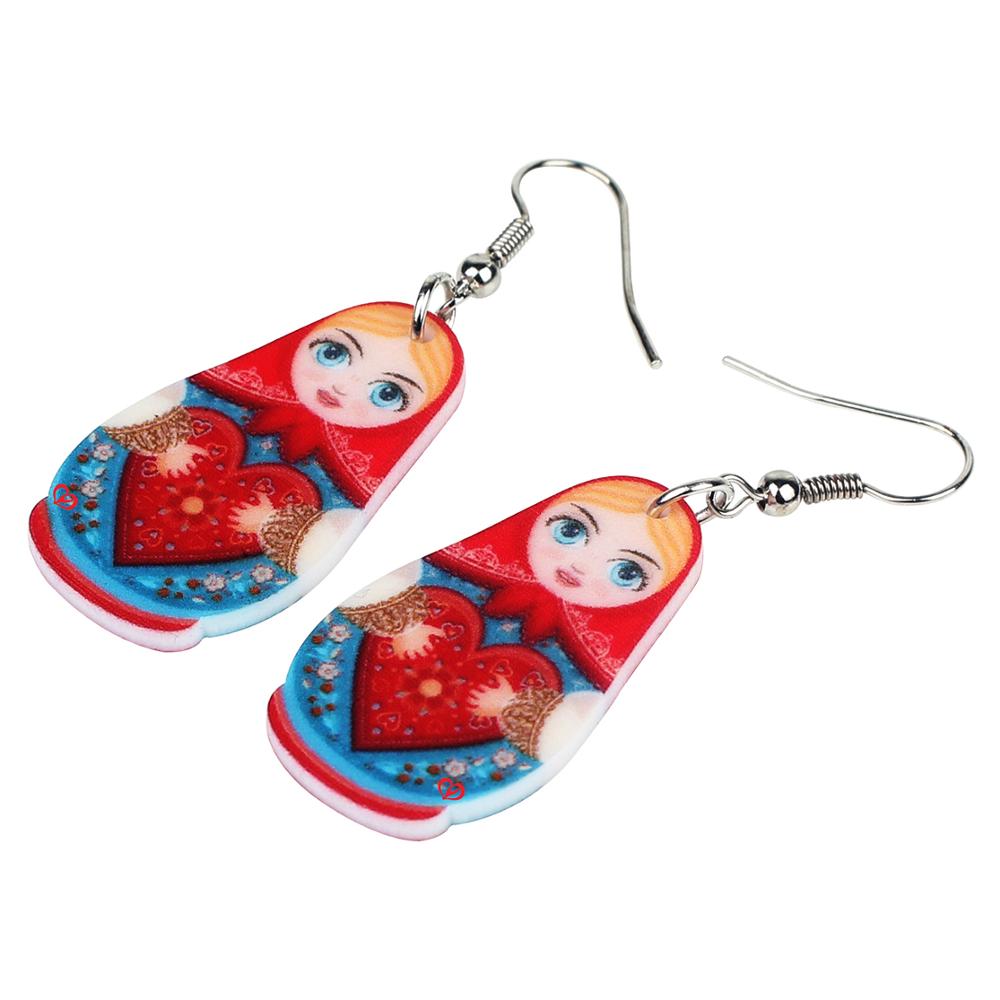 BOUCLES D'OREILLES MATRIOCHKA CHARLOTTE