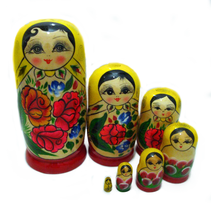 Poupée Russe WALERIA - Artisanat d'Excellence