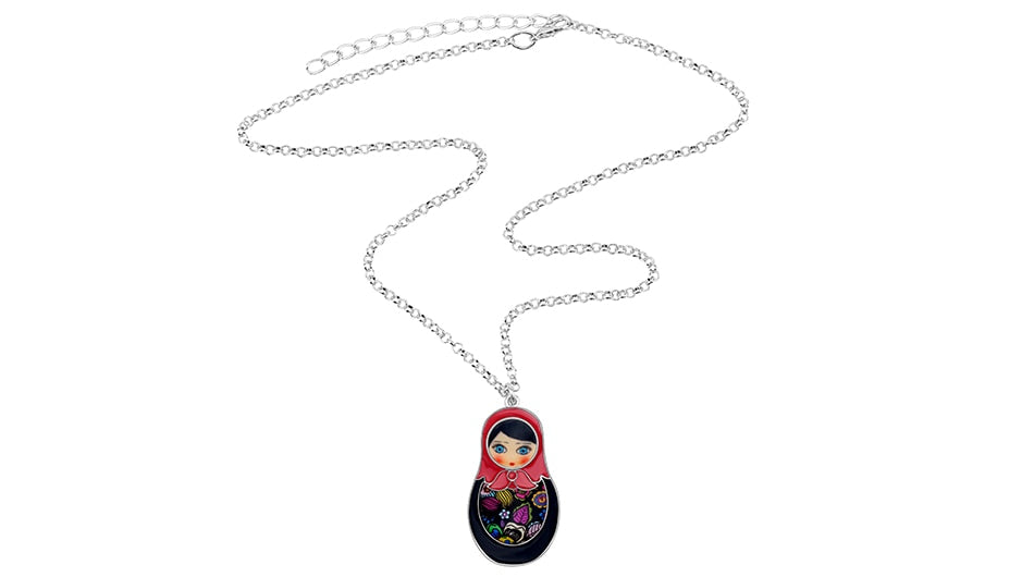 Collier Matriochka par VICTORIA