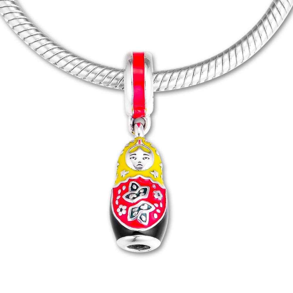 Pendentif Matriochka ÉMELINE - Collection Exclusive