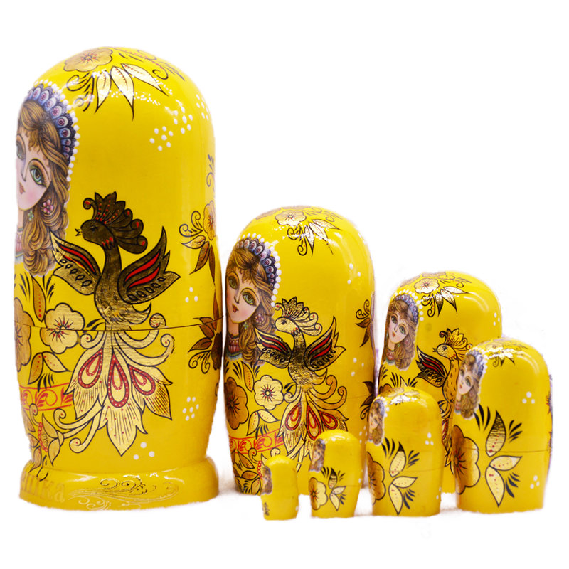 Poupée Russe CAMELIA - Édition exclusive